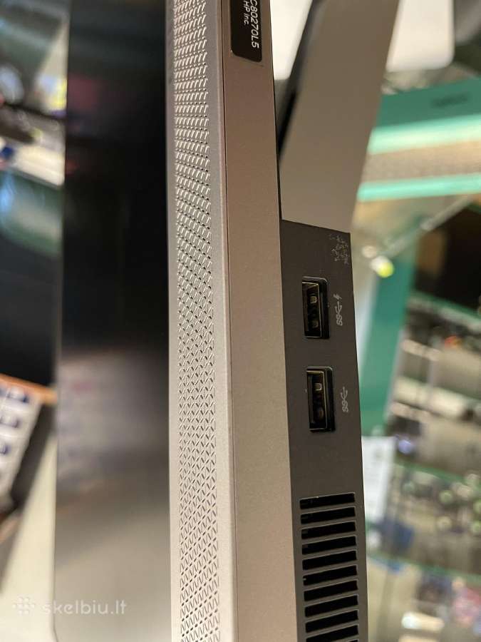 Hp Eliteone Aio 24" i5 8gb 256ssd su garantija - nuotraukos Nr. 7