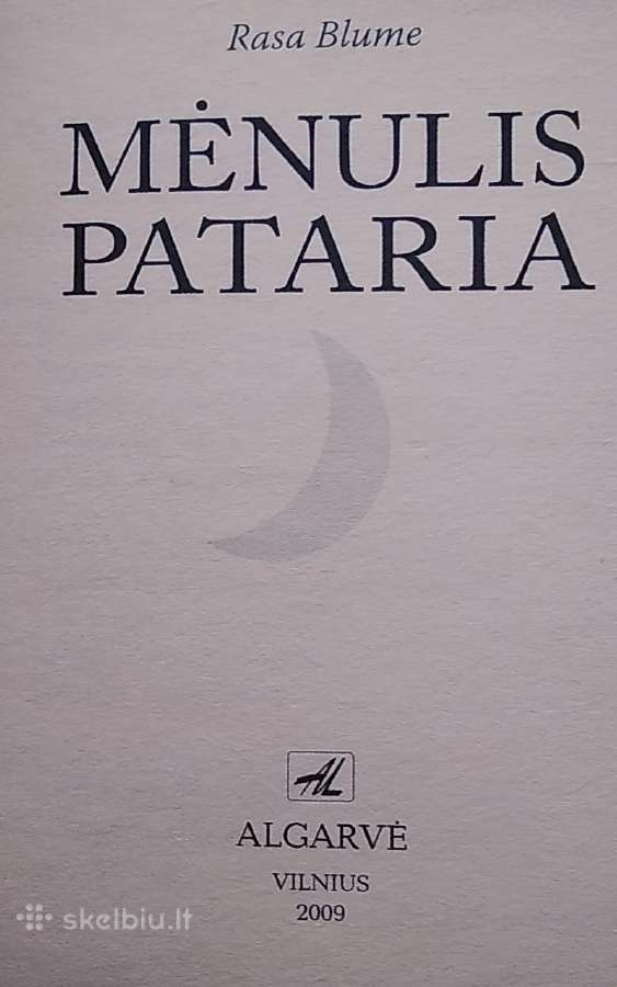 Mėnulis pataria - nuotraukos Nr. 2