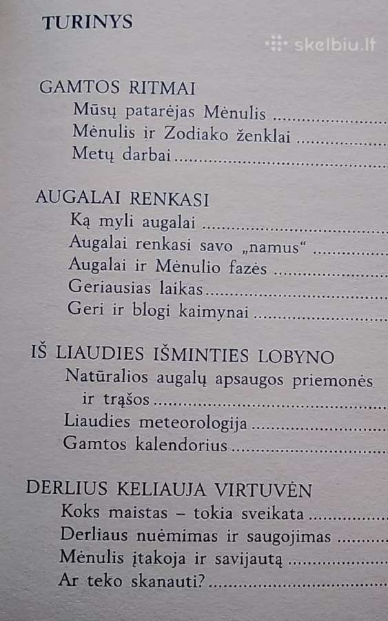 Mėnulis pataria - nuotraukos Nr. 3