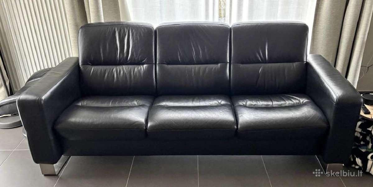 Stressless natūralios odos sofa