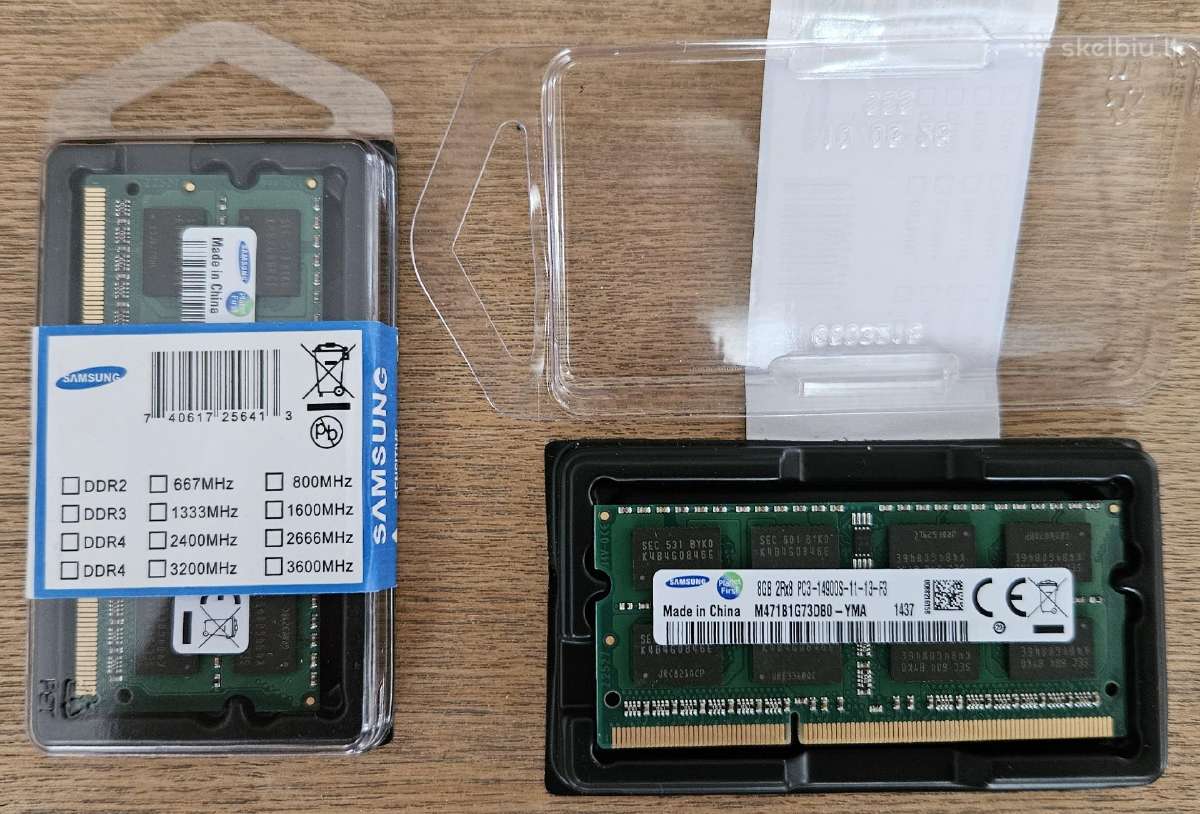 RAM Ddr3 1866 8gb Samsung