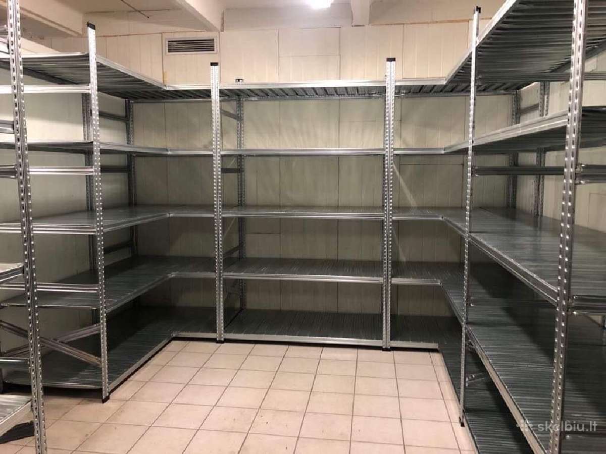 Naudotos lentynos - nuotraukos Nr. 9