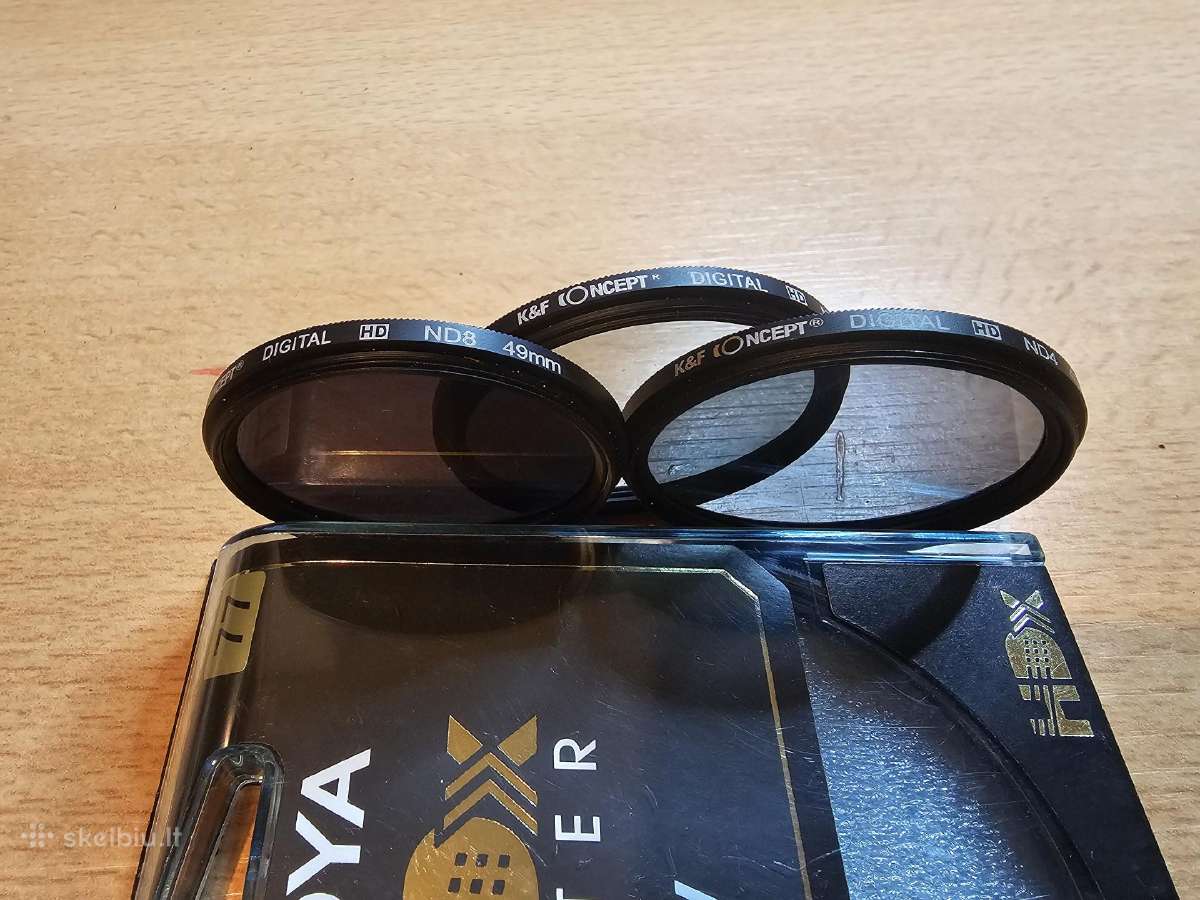 Filtras Nd K&f 49mm