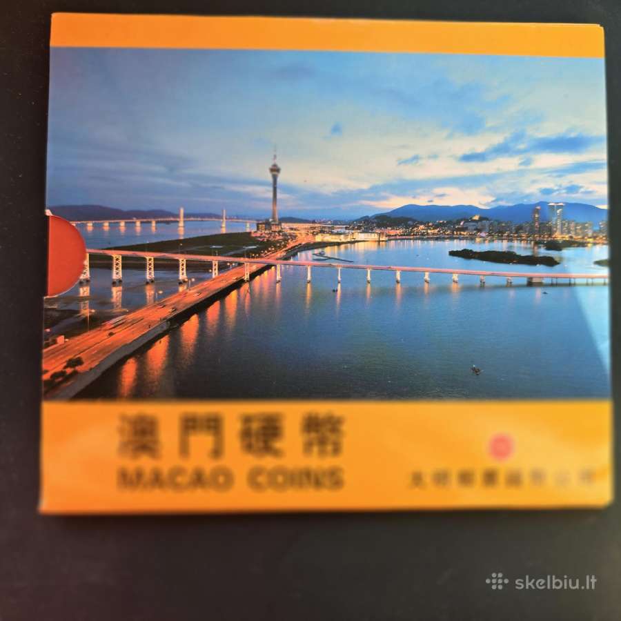 Makau Macao 1993-2010 rink. Unc - nuotraukos Nr. 4
