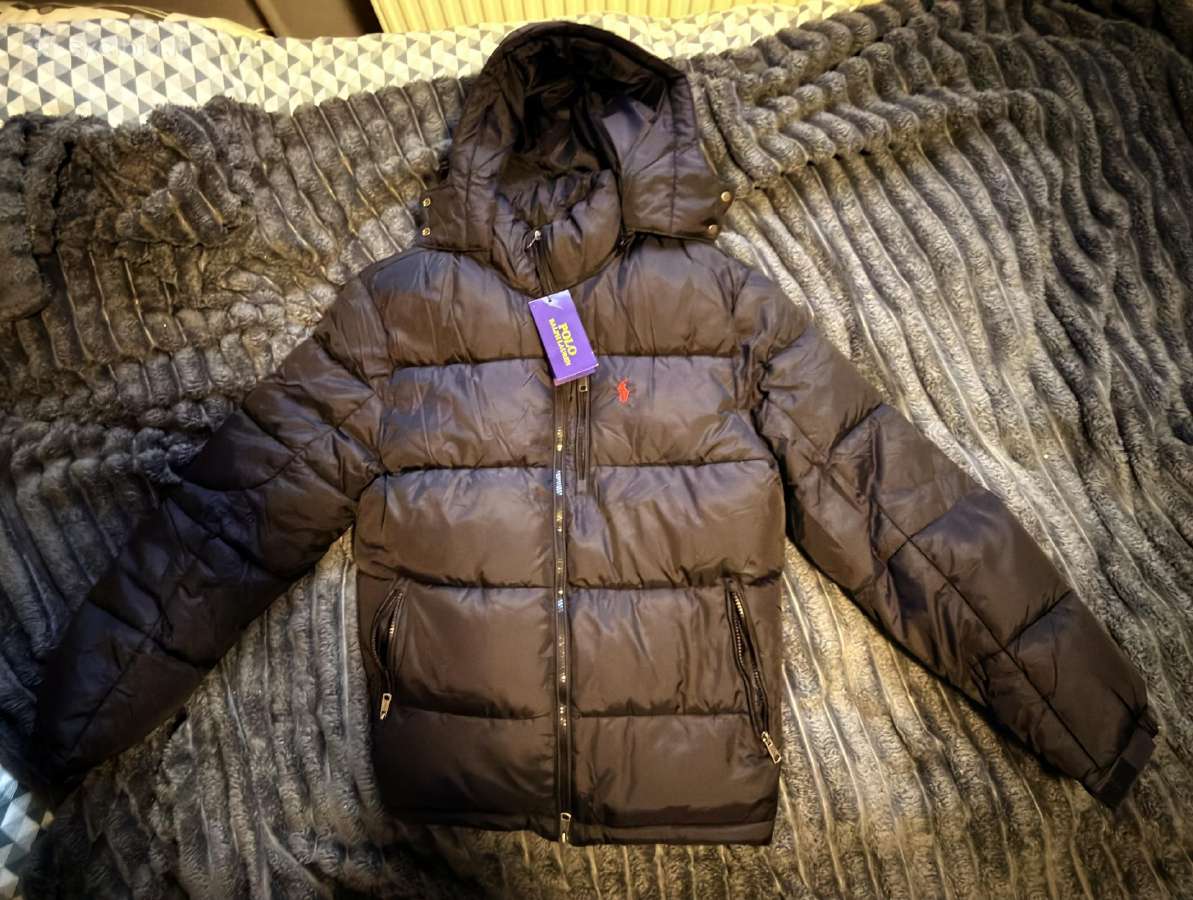 Polo raph laurent steiukė(puffer jacket)