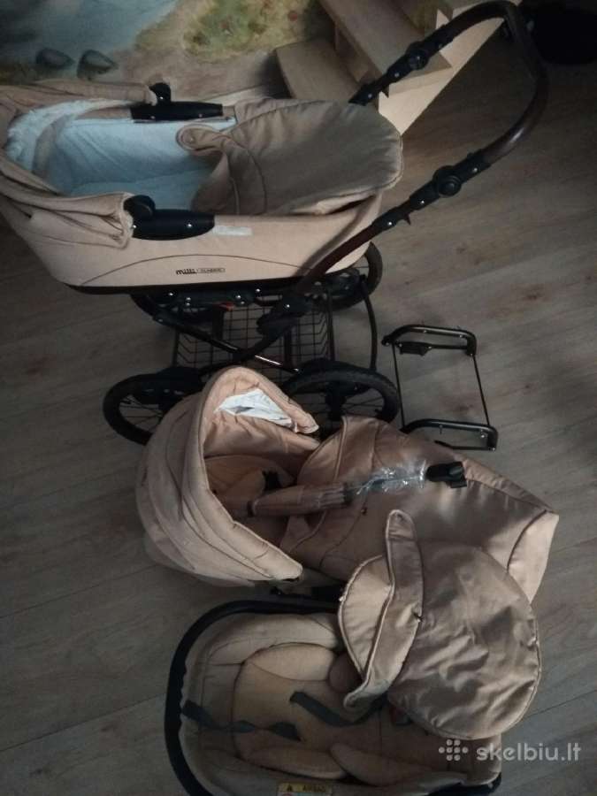 Vežimėlis "milli"