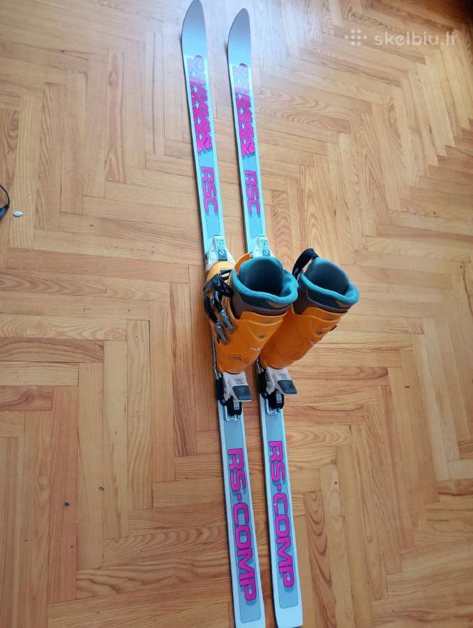Slidės su slidinėjimo batais