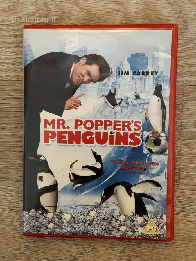 Mr. Poppers Penguins Dvd