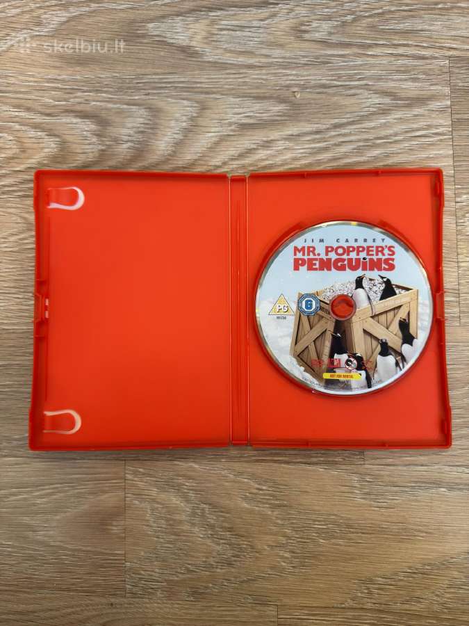 Mr. Poppers Penguins Dvd - nuotraukos Nr. 4