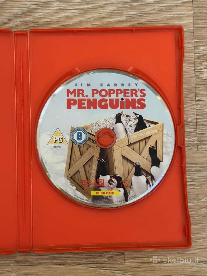 Mr. Poppers Penguins Dvd - nuotraukos Nr. 5