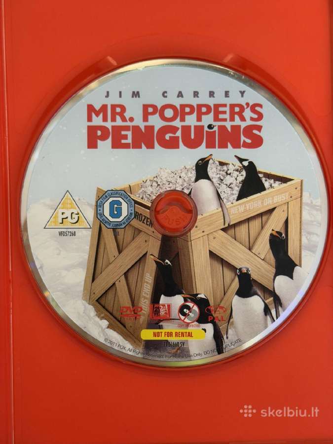 Mr. Poppers Penguins Dvd - nuotraukos Nr. 6