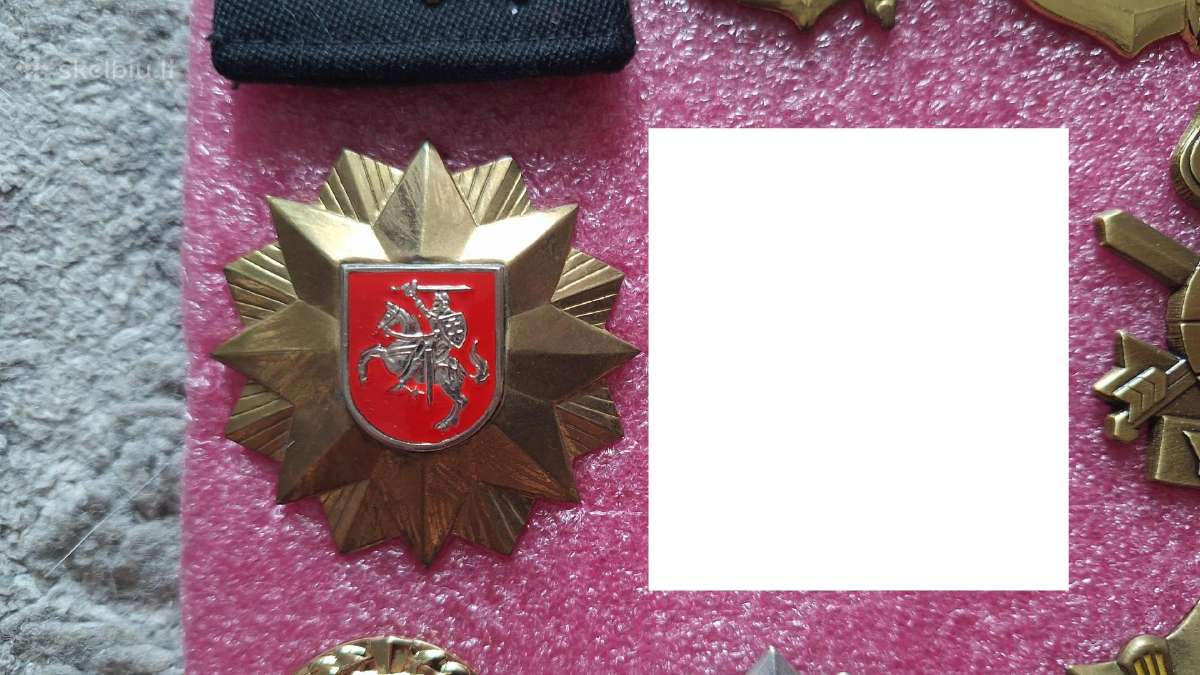 Lietuvos kariuomenės kokardas - nuotraukos Nr. 3
