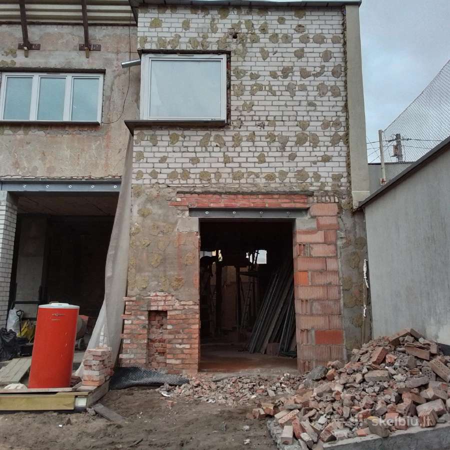 Statybos ir ivairūs rekonstrukcijų darbai - nuotraukos Nr. 33