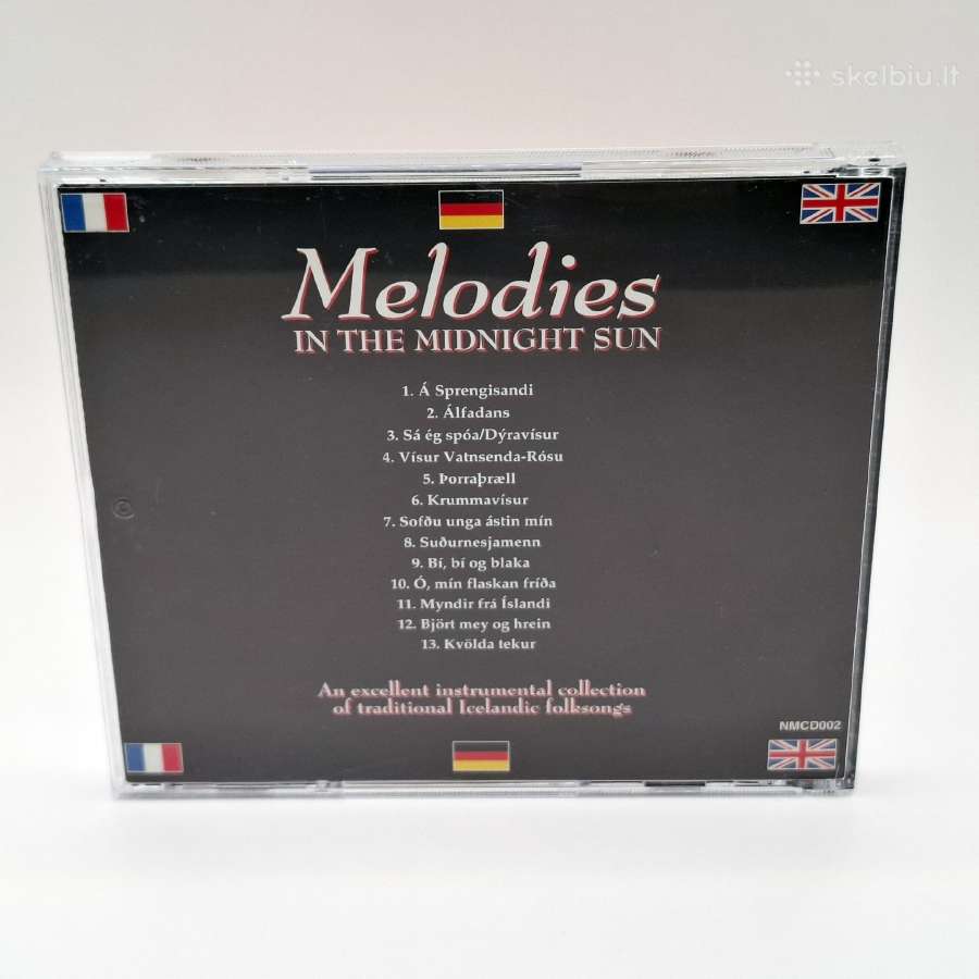 Vikivaki – Melodies In The Midnight Sun (CD) - nuotraukos Nr. 2