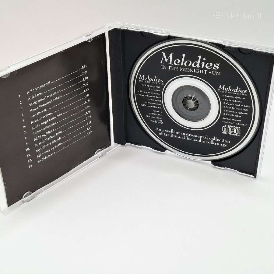 Vikivaki – Melodies In The Midnight Sun (CD) - nuotraukos Nr. 3