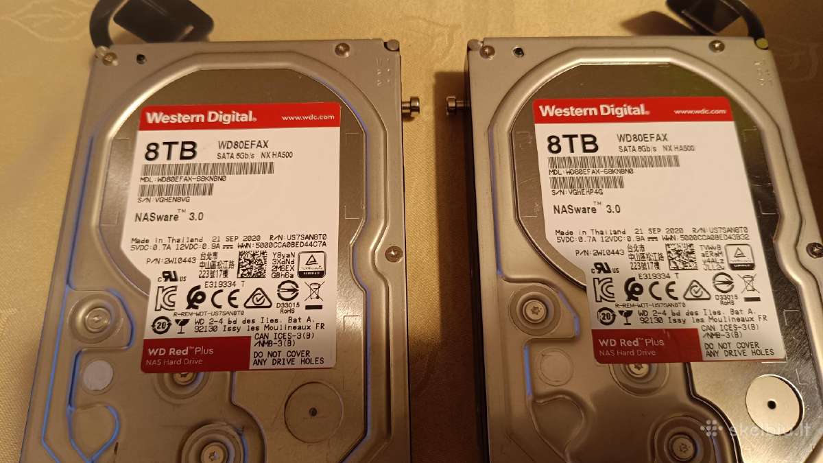 My Cloud Ex2 Ultra 16tb