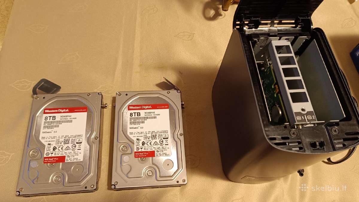 My Cloud Ex2 Ultra 16tb - nuotraukos Nr. 8