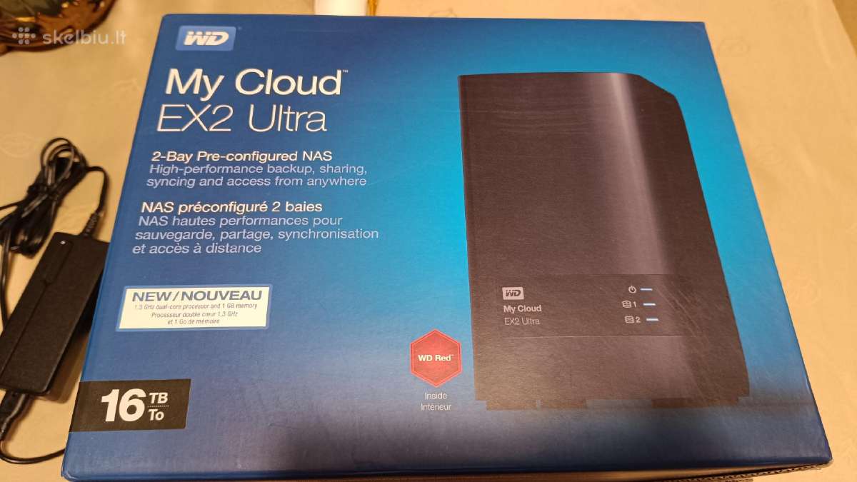 My Cloud Ex2 Ultra 16tb - nuotraukos Nr. 2