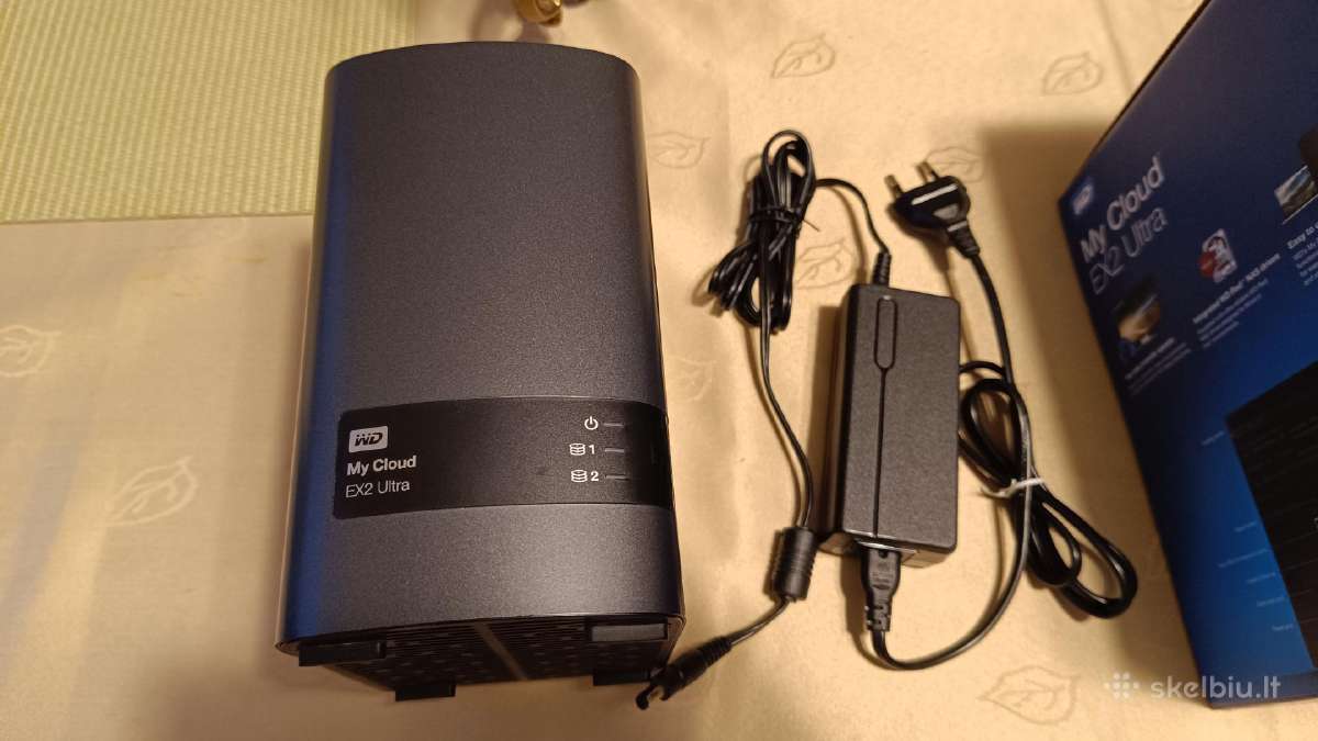 My Cloud Ex2 Ultra 16tb - nuotraukos Nr. 4