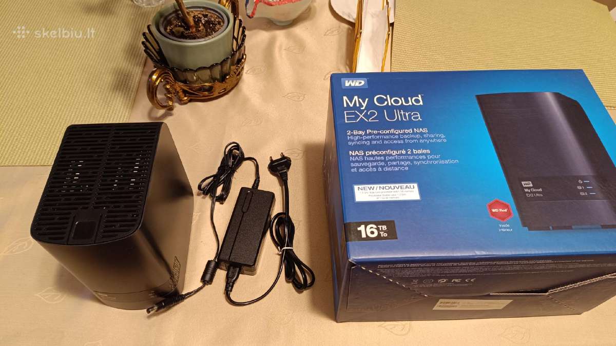 My Cloud Ex2 Ultra 16tb - nuotraukos Nr. 3
