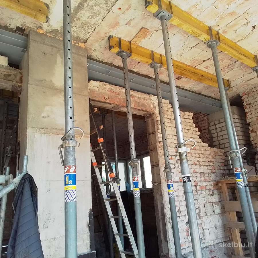 Namo pamatų liejimas, pamatų gilinimas - nuotraukos Nr. 30