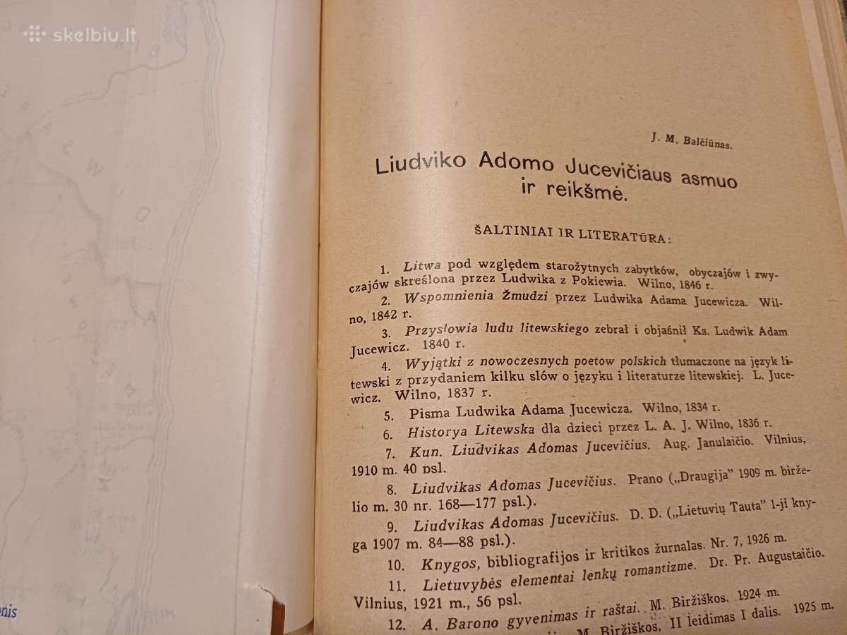 Parduodu knyga tauta ir žodis,1930m - nuotraukos Nr. 10