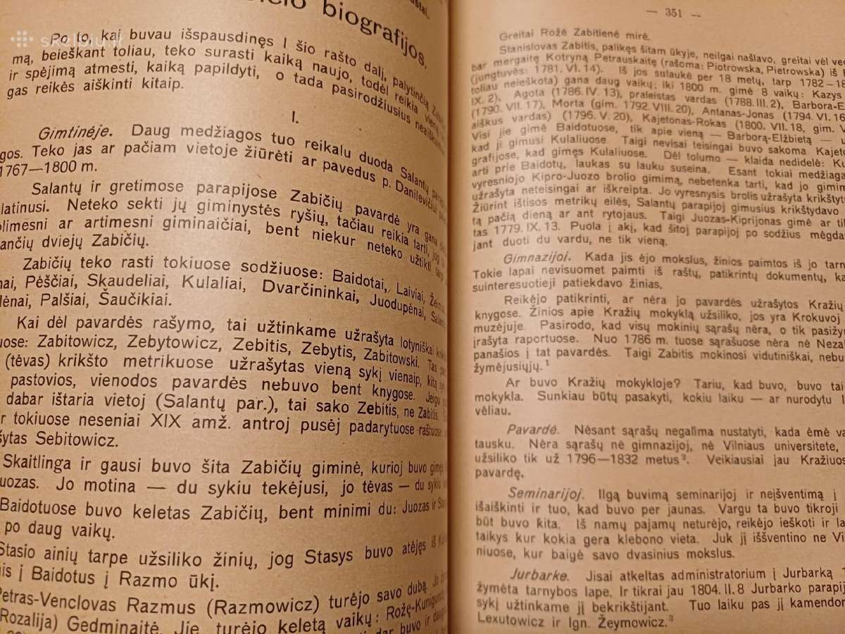 Parduodu knyga tauta ir žodis,1930m - nuotraukos Nr. 12