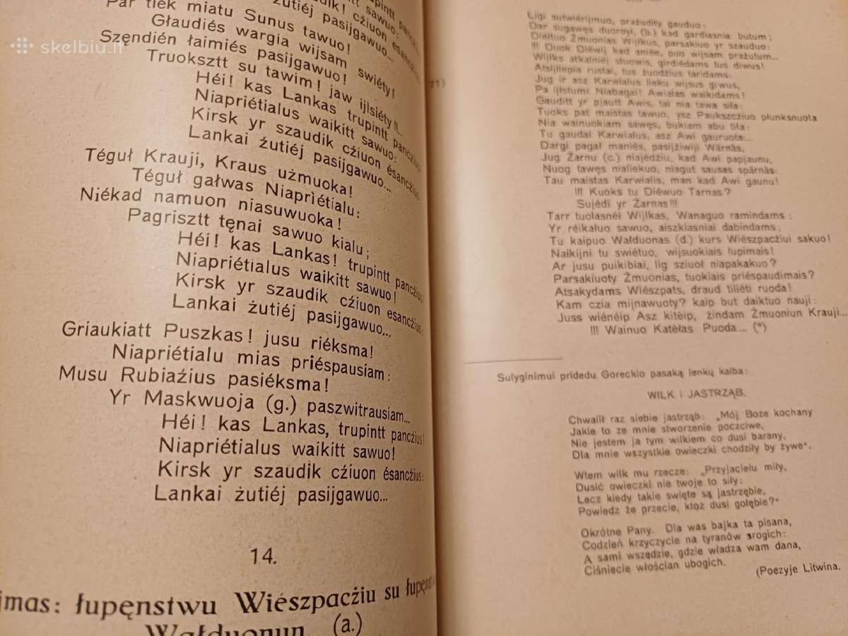Parduodu knyga tauta ir žodis,1930m - nuotraukos Nr. 16