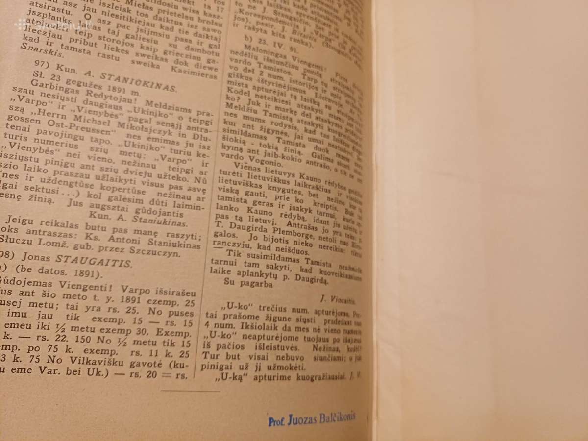 Parduodu knyga tauta ir žodis,1930m - nuotraukos Nr. 18