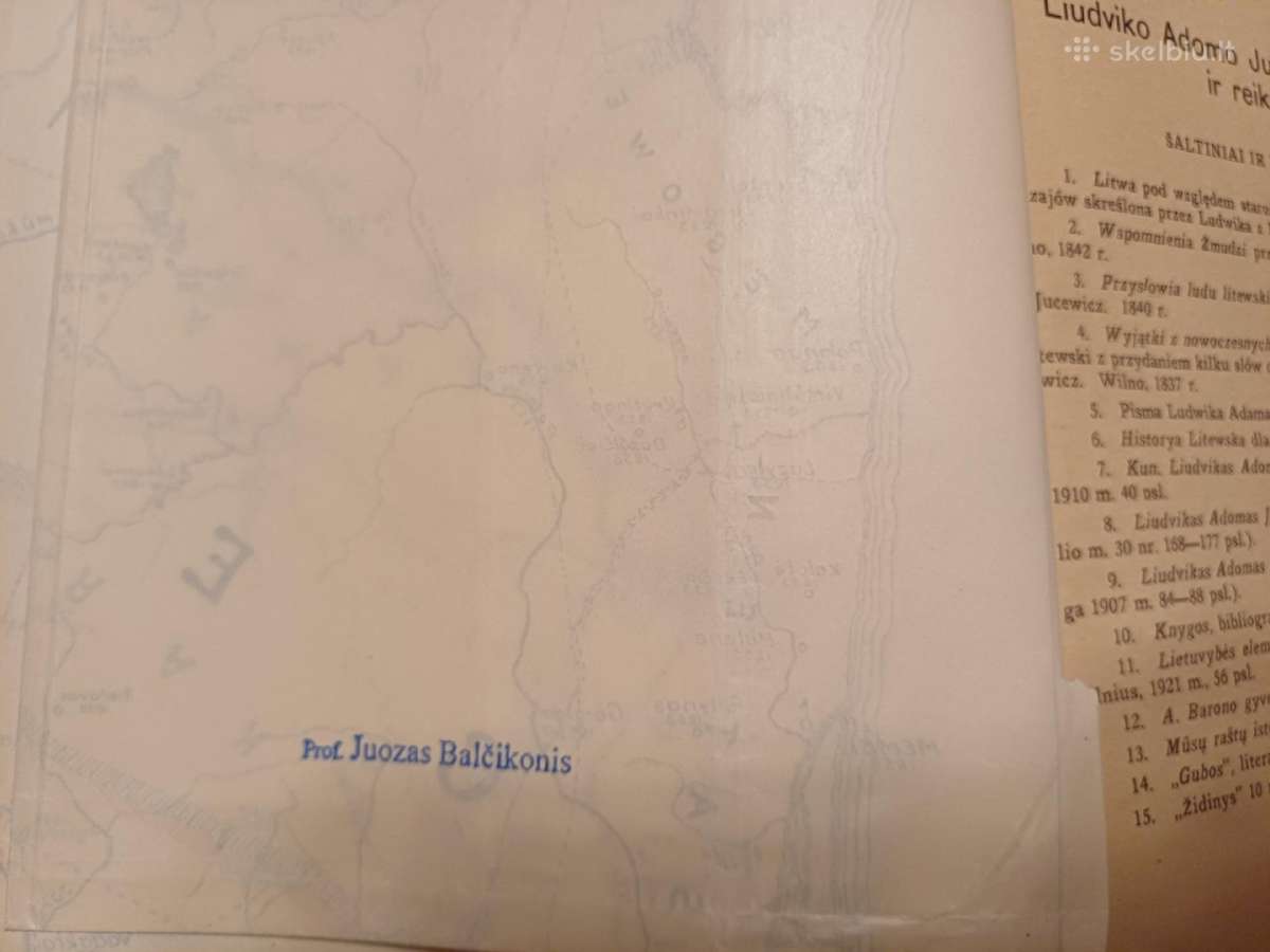 Parduodu knyga tauta ir žodis,1930m - nuotraukos Nr. 19