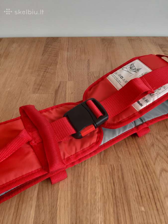Kėlimo ir prilaikymo diržas iki 170 kg, M dydis - nuotraukos Nr. 5