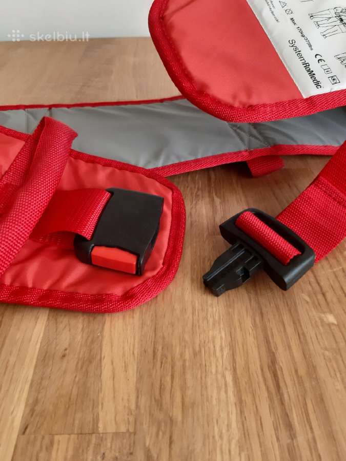 Kėlimo ir prilaikymo diržas iki 170 kg, M dydis - nuotraukos Nr. 6
