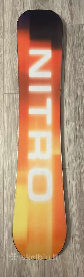 Beveik nauja Nitro Team 152cm - nuotraukos Nr. 2