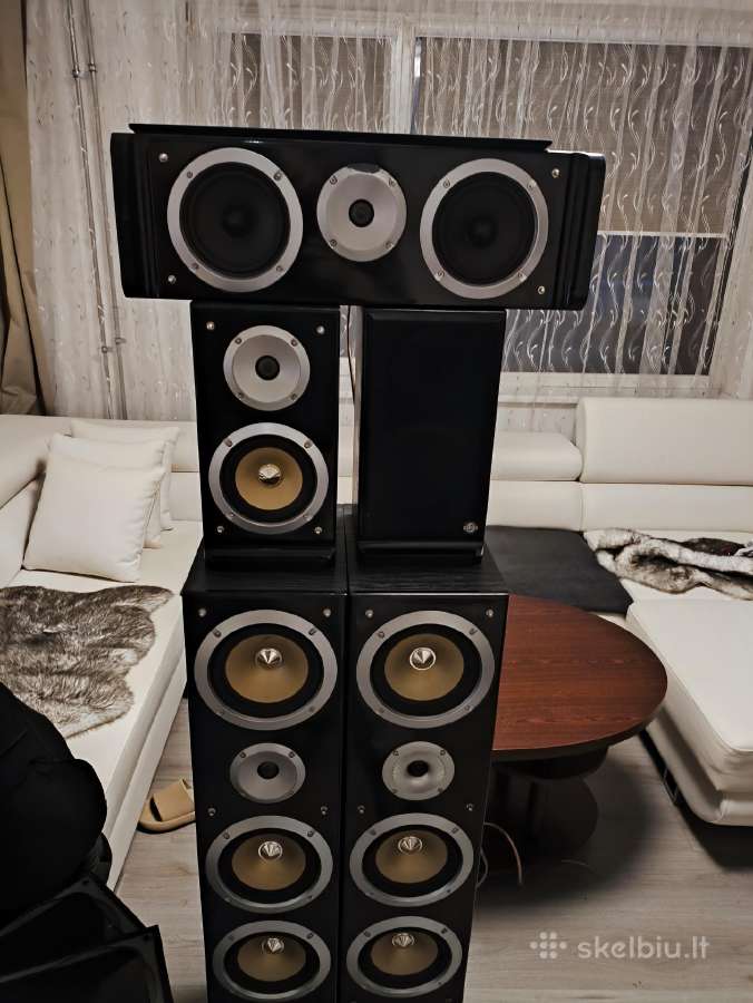 Parduodu koloneles+ stiprintuva su Fm