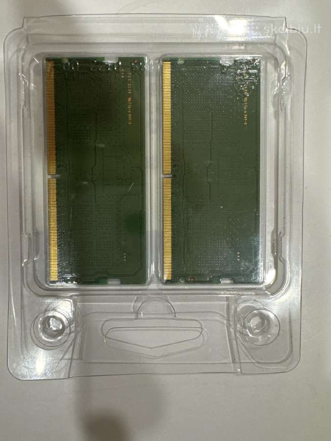 Laptopo RAM Ddr5 2x8gb 4800 MHz - nuotraukos Nr. 3