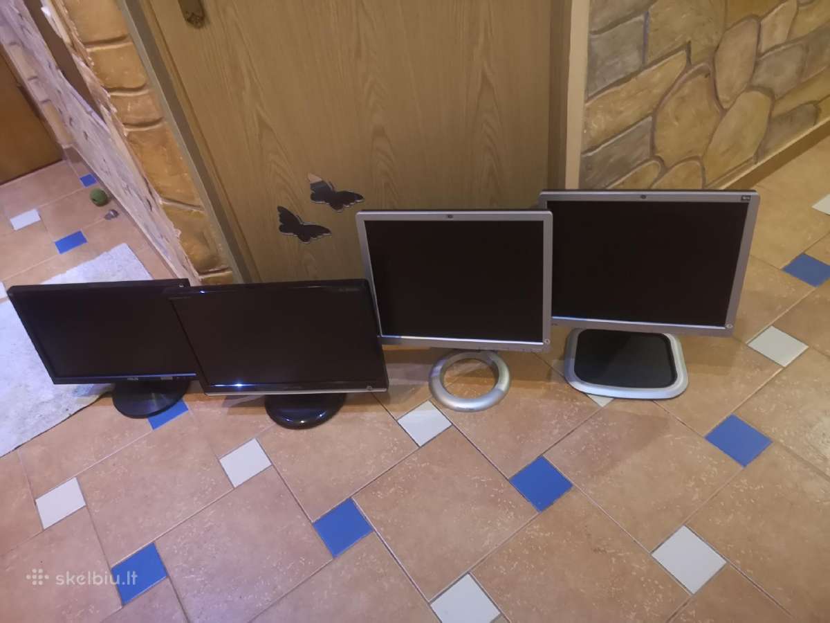 Monitorius 19 coliu hp la1951g ir samsung ir asus - nuotraukos Nr. 6