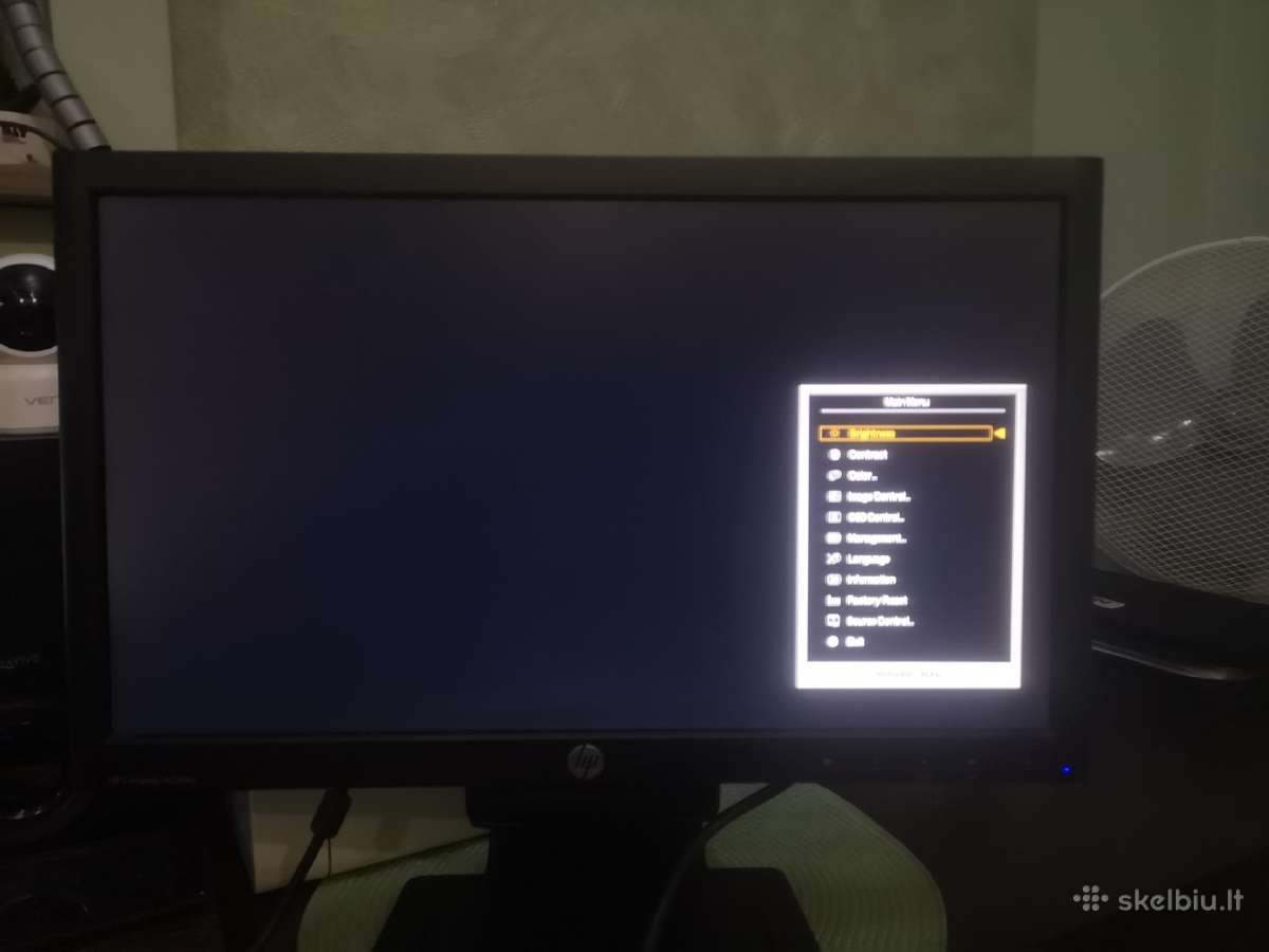 LED monitorius 24 coliu - nuotraukos Nr. 4