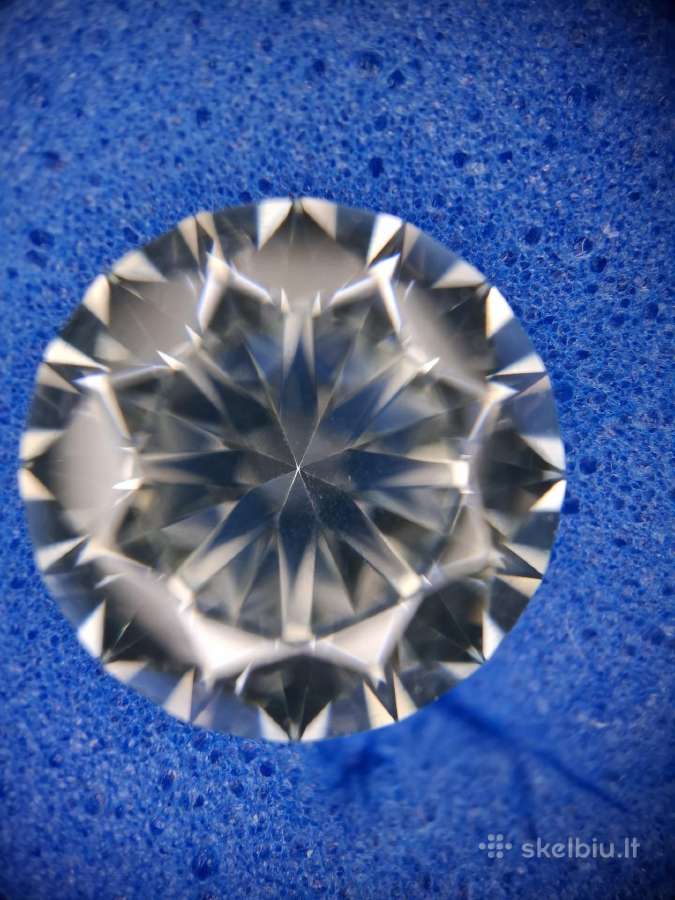 0.63ct natūralus deimantas H If 3ex - nuotraukos Nr. 2