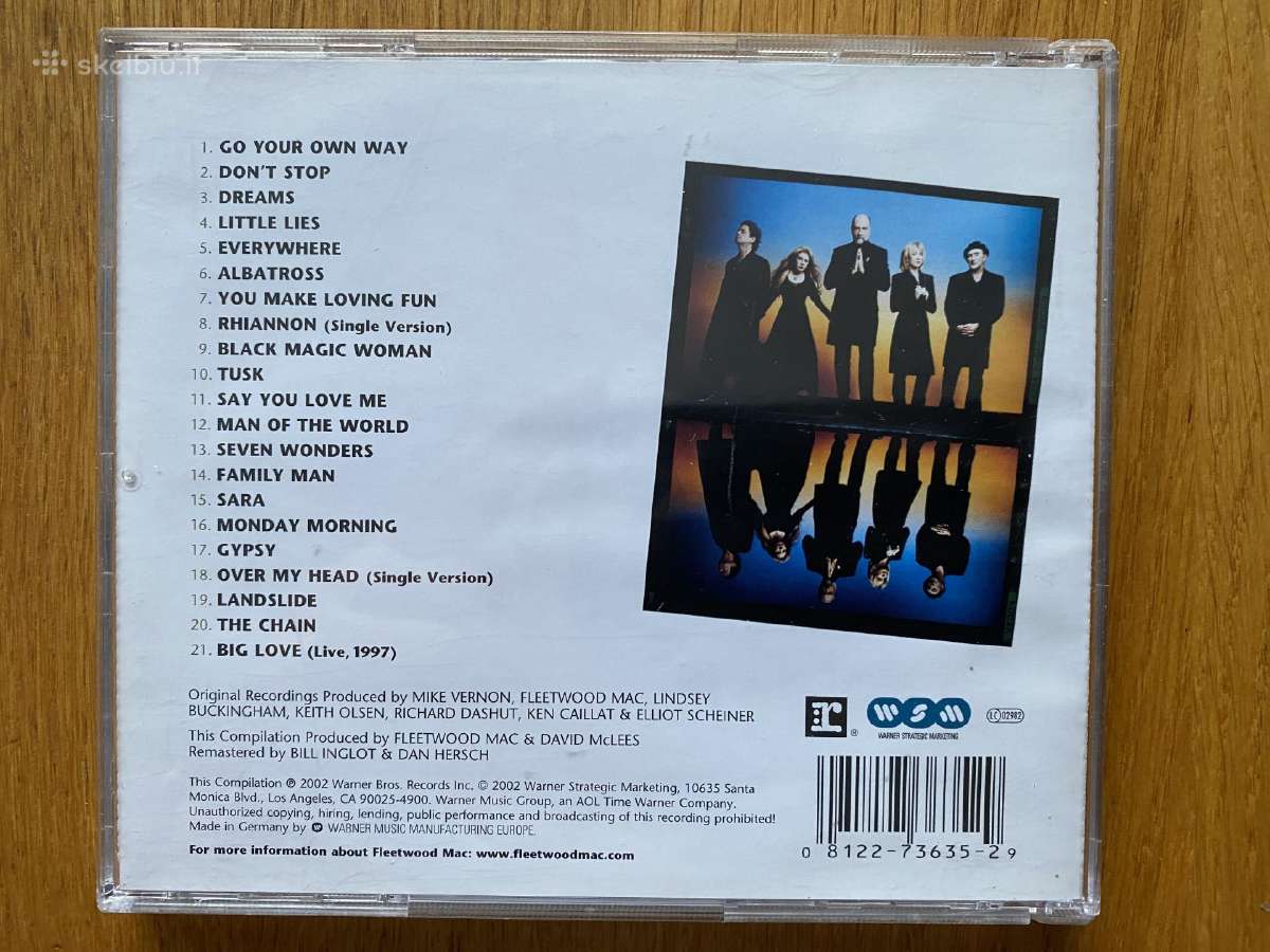 Fleetwood Mac – The Very Best Of Fleetwood Mac - nuotraukos Nr. 2