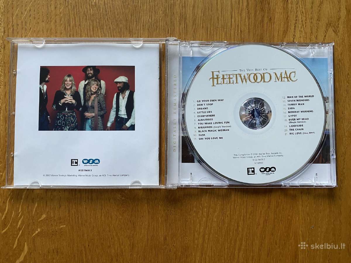 Fleetwood Mac – The Very Best Of Fleetwood Mac - nuotraukos Nr. 3
