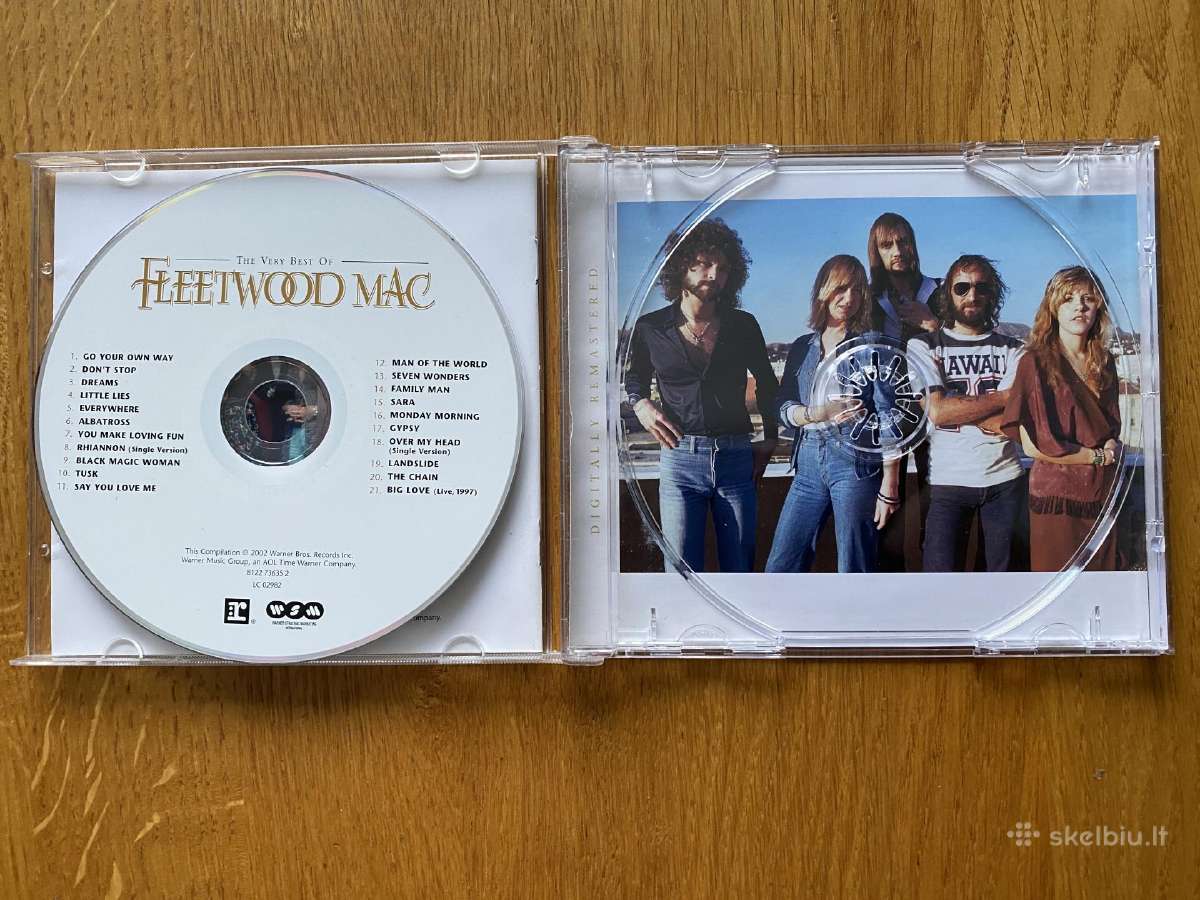 Fleetwood Mac – The Very Best Of Fleetwood Mac - nuotraukos Nr. 4