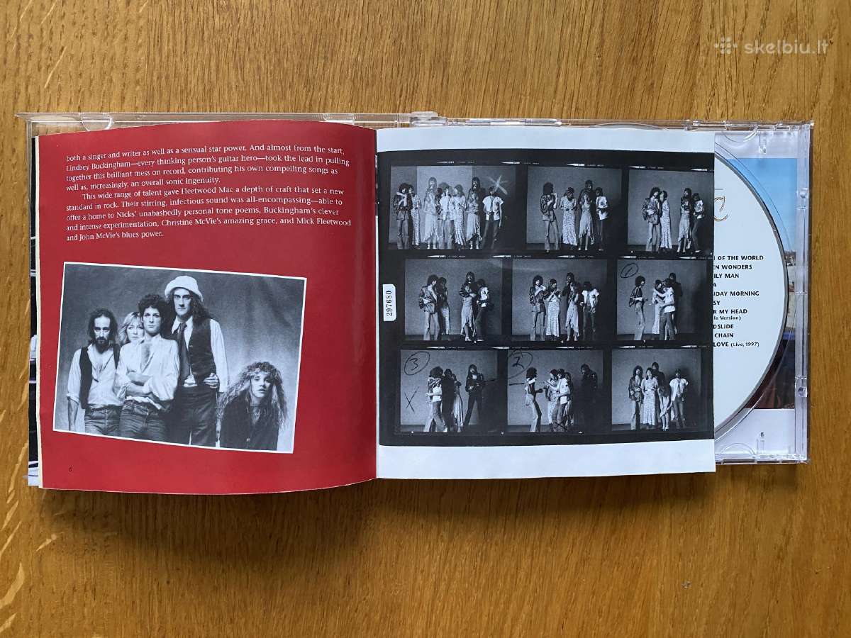 Fleetwood Mac – The Very Best Of Fleetwood Mac - nuotraukos Nr. 6