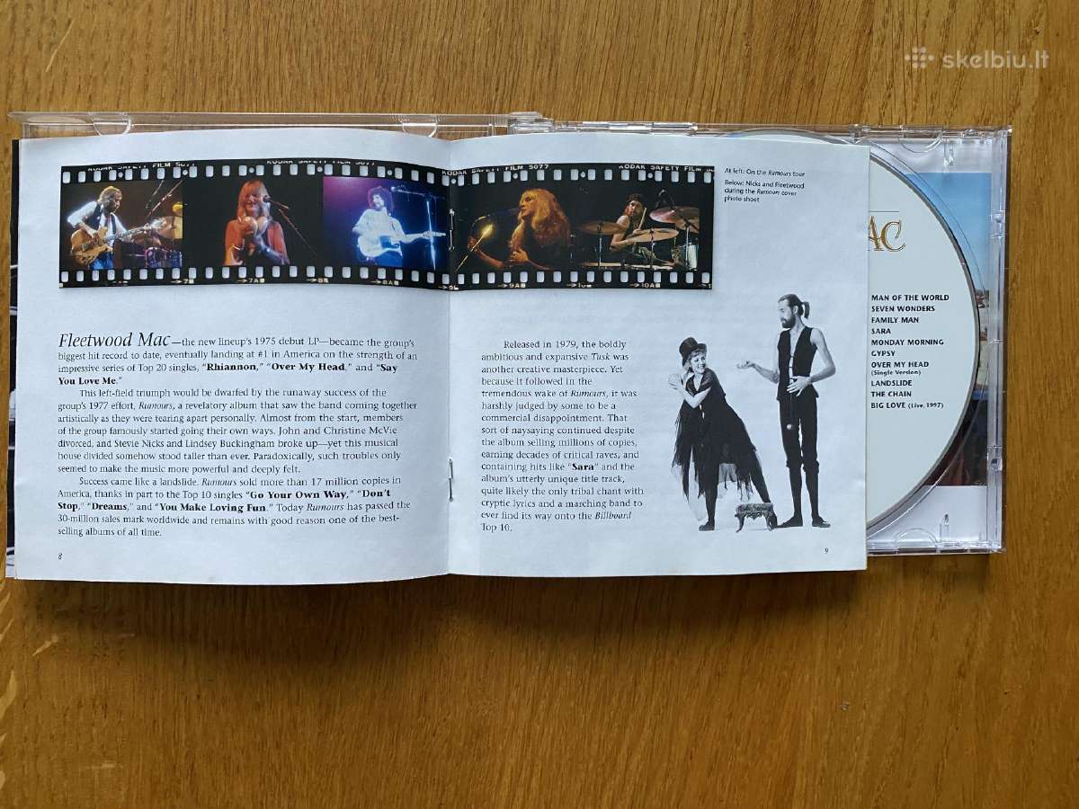 Fleetwood Mac – The Very Best Of Fleetwood Mac - nuotraukos Nr. 7