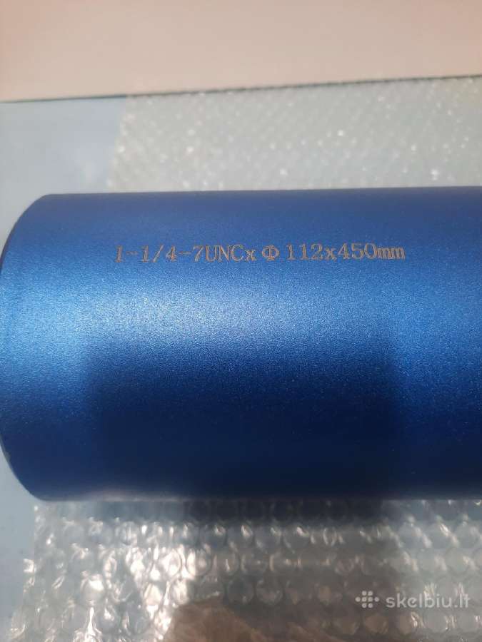 Deimantinė gręžimo karūna d112, L450 - nuotraukos Nr. 3