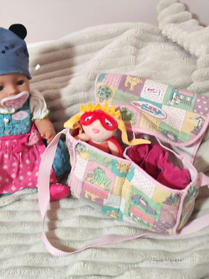 Baby born lėlė su priedais