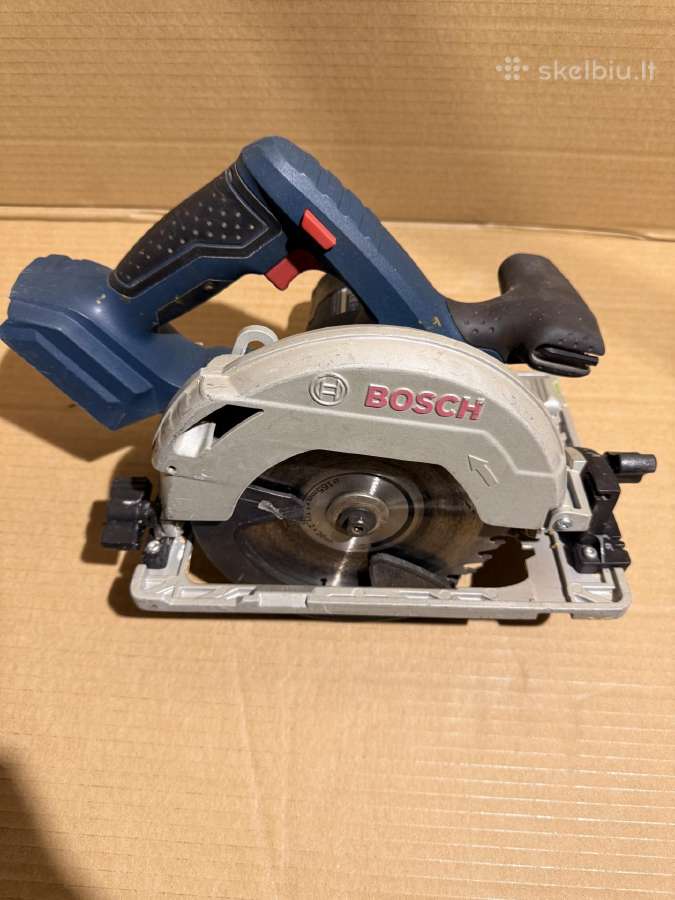 Akumuliatorinis diskinis pjūklas Bosch Gks 18v-57g