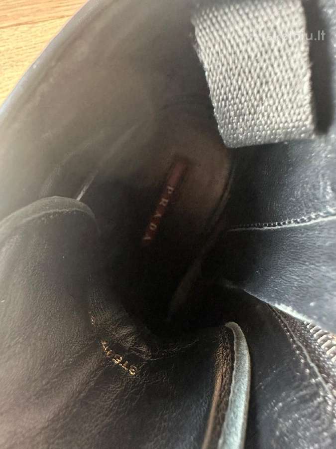 Prada Milano aulinukai originalus - nuotraukos Nr. 5