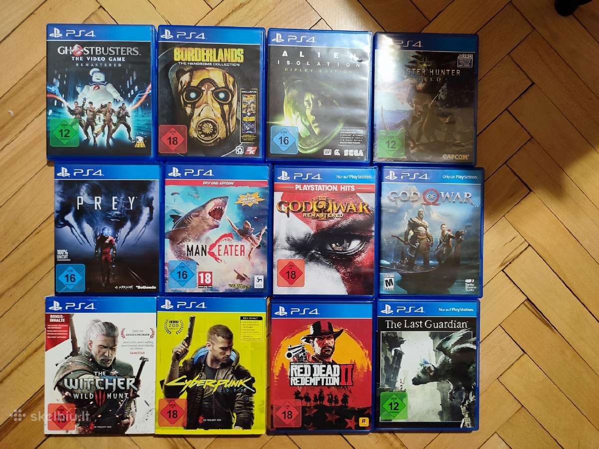 Ps4 žaidimai
