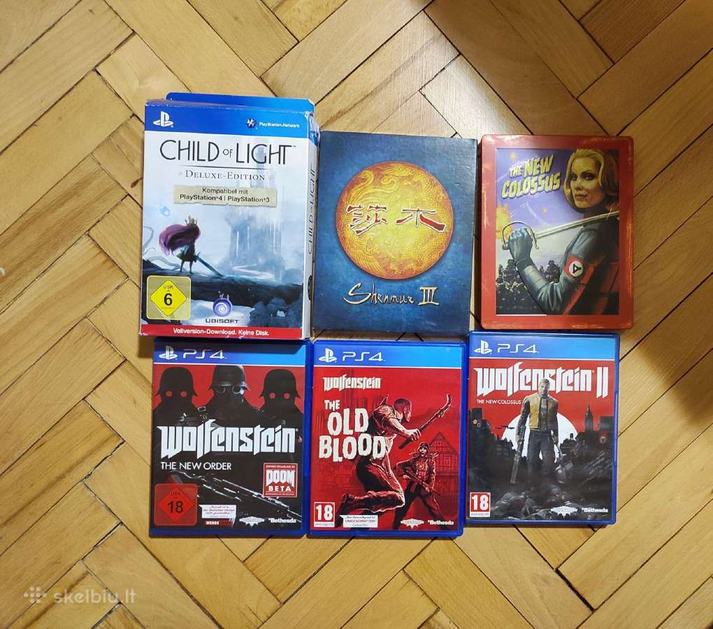 Ps4 žaidimai - nuotraukos Nr. 10