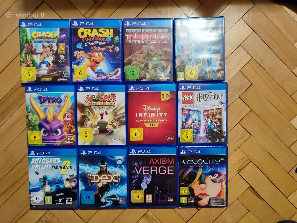 Ps4 žaidimai - nuotraukos Nr. 3